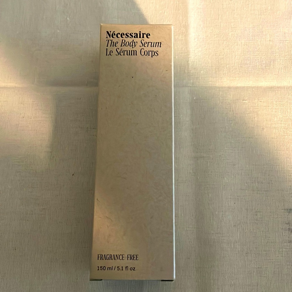 Necessarie - The Body Serum